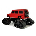 Terénne vozidlo 4x4 1:12 RC - červené